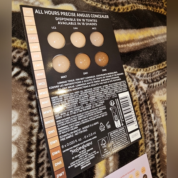 Sephora Concealer 6 Brand Trial Package - Picture 6 of 7